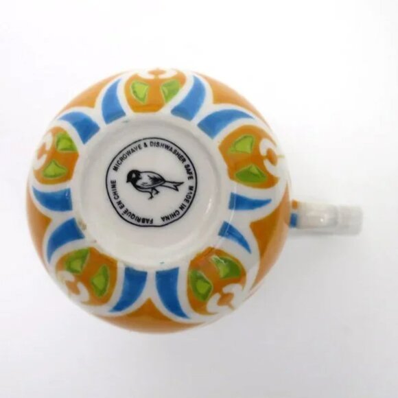 Anthropologie Kantha Stitched Mug - Picture 7 of 7